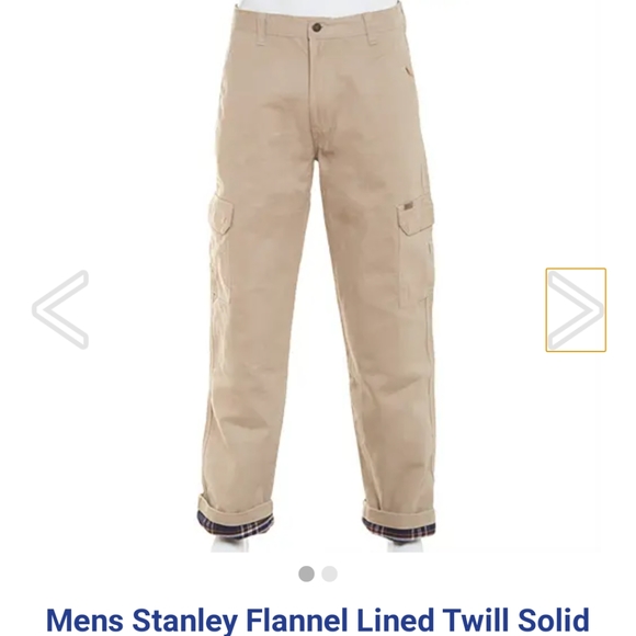stanley cargo pants